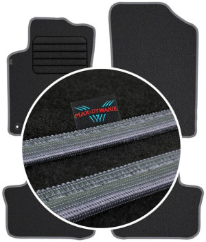 Peugeot 207 2006-2012 Dywaniki samochodowe
