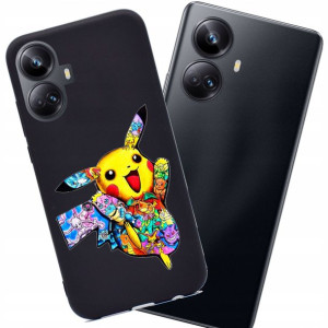 Etui Matowe Matt do Realme 10 Pro Plus 5G Wzory