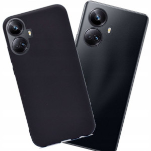 Etui Case czarne Matt do Realme 10 Pro Plus 5G