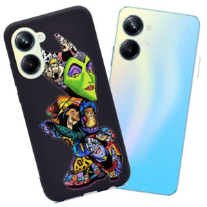 Etui Matowe Matt do Realme 10 Pro 5G Wzory