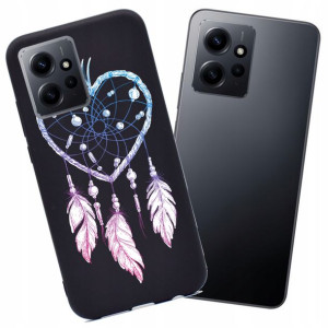 Etui Matt Case do Xiaomi Redmi Note 12 Wzory