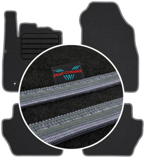 Ford Fiesta MK6 FL 2011-2017 Dywaniki samochodowe