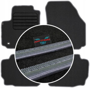 Ford Mondeo MK4 2007-2012 Dywaniki samochodowe