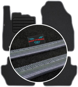 Ford Fiesta MK6 2008-2011 Dywaniki samochodowe
