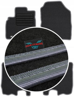 Honda Jazz II 2008-2013 Dywaniki samochodowe