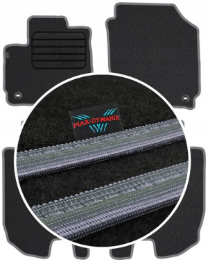 Honda HR-V II SUV 2015- Dywaniki samochodowe