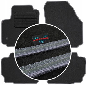 Ford Mondeo MK4 FL 2012-2015 Dywaniki samochodowe
