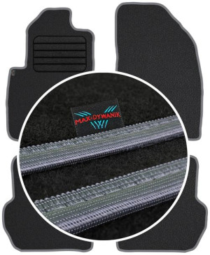 Ford Fiesta MK5 2005-2008 Dywaniki samochodowe