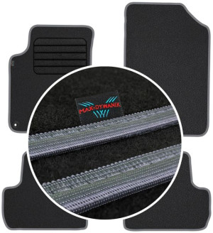 Citroen C3 II 2009-2016 Dywaniki samochodowe