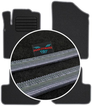Citroen C3 I 2003-2009 Dywaniki samochodowe