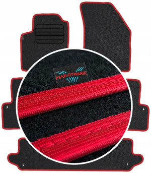 Volvo XC90 I 7os 2003-2014 Dywaniki samochodowe