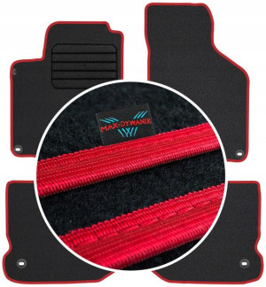 VW Golf IV 1997-2003 Dywaniki samochodowe