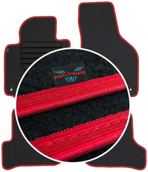 VW Golf VI 2008-2013 Dywaniki samochodowe
