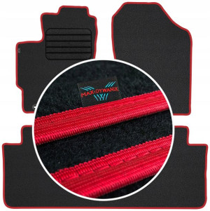 Toyota Yaris III 2011-2019 Dywaniki samochodowe