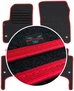 VW Touareg I 2002-2010 Dywaniki samochodowe