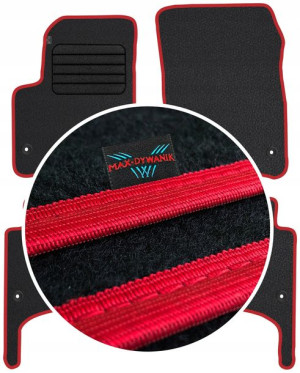 VW Touareg I 2002-2010 Dywaniki samochodowe