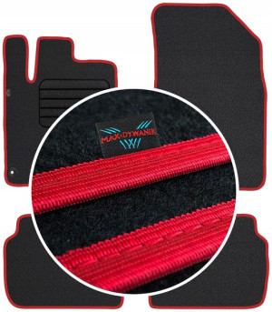 Peugeot 407 2004-2011 Dywaniki samochodowe