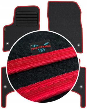 Porsche Cayenne I 2002-2010 Dywaniki samochodowe
