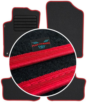 Peugeot 207 2006-2012 Dywaniki samochodowe