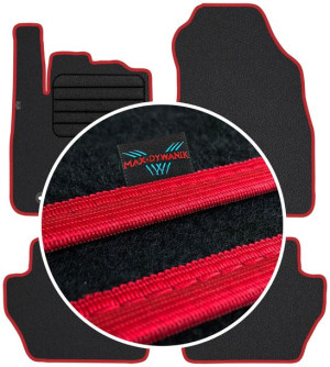 Ford Fiesta MK6 2008-2011 Dywaniki samochodowe