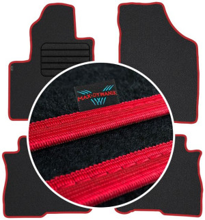 Hyundai Santa Fe II 5os 06-09 Dywaniki samochodowe