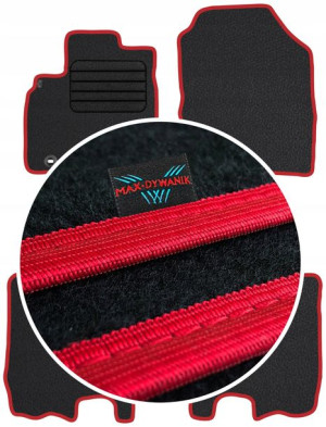 Honda Jazz II 2008-2013 Dywaniki samochodowe