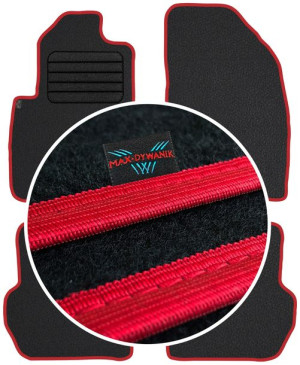 Ford Fiesta MK5 2005-2008 Dywaniki samochodowe