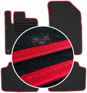 Citroen C5 I 2001-2008 Dywaniki samochodowe