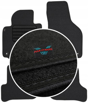 VW Golf VI 2008-2013 Dywaniki samochodowe