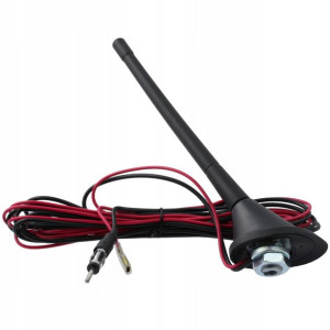 Antena Dachowa Din 350cm Audi Skoda Seat Vw Opel