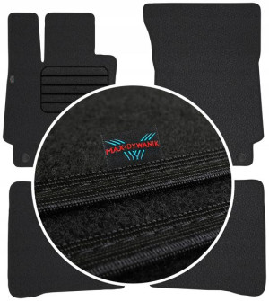 S-Klasa W221 Short 2005-2013 Dywaniki samochodowe