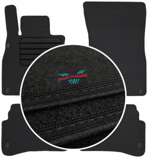 S-Klasa W222 Short 2013-2020 Dywaniki samochodowe