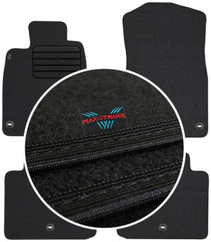 Lexus GS III 2005-2012 Wycieraczki welurowe