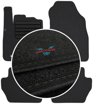 Ford Fiesta MK6 2008-2011 Dywaniki samochodowe