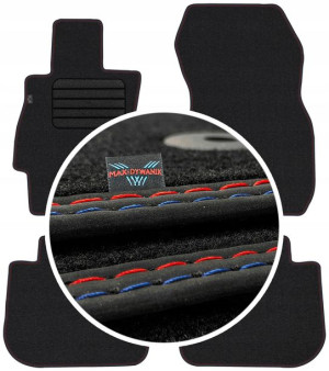 Subaru Legacy V 2009-2014 Dywaniki samochodowe