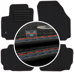Ford Mondeo MK4 FL 2012-2015 Dywaniki samochodowe