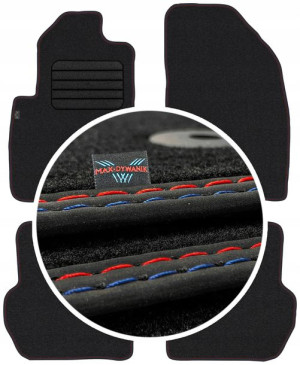 Ford Fiesta MK5 2005-2008 Dywaniki samochodowe