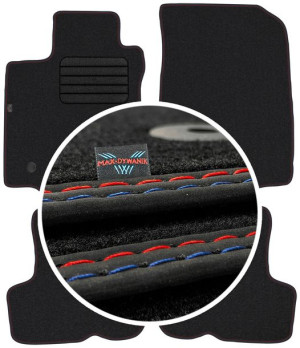 Dacia Sandero II 2013-2018 Dywaniki samochodowe