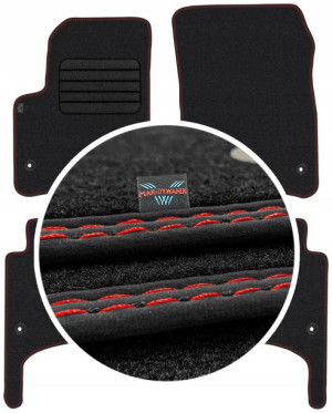 VW Touareg I 2002-2010 Dywaniki samochodowe