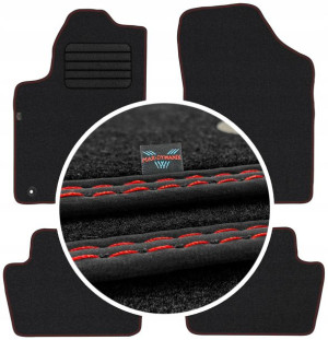 Citroen C4 I 2004-2010 Dywaniki samochodowe