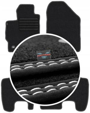 Toyota Yaris II 2005-2011 Dywaniki samochodowe