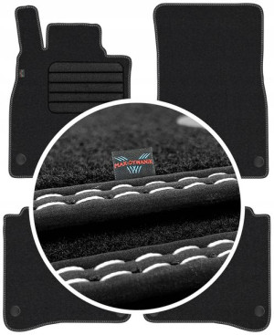 S-Klasa W222 4MATIC 2013-2020 Dywaniki samochodowe