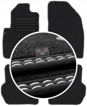 Ford Fiesta MK5 2005-2008 Dywaniki samochodowe