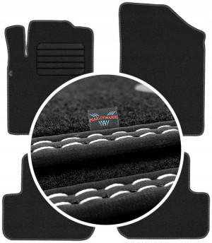 Citroen C3 I 2003-2009 Dywaniki samochodowe