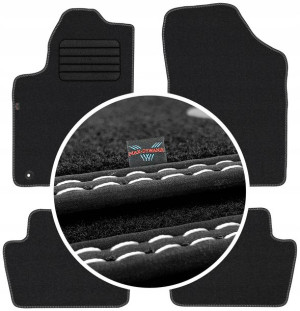 Citroen C4 I 2004-2010 Dywaniki samochodowe