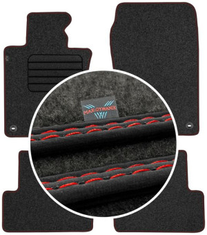 Honda Accord VIII 2008-2011 Dywaniki samochodowe