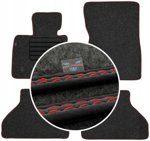 BMW X5 E70 5os 2007-2013 Dywaniki samochodowe