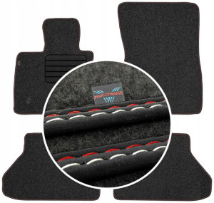 BMW X6 E71 2008-2014 Dywaniki samochodowe
