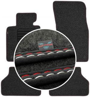 BMW 5 E60 E61 2003-2010 Dywaniki samochodowe