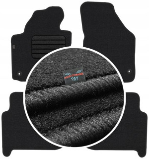 VW Touran I FL 5os 2010-2015 Dywaniki samochodowe